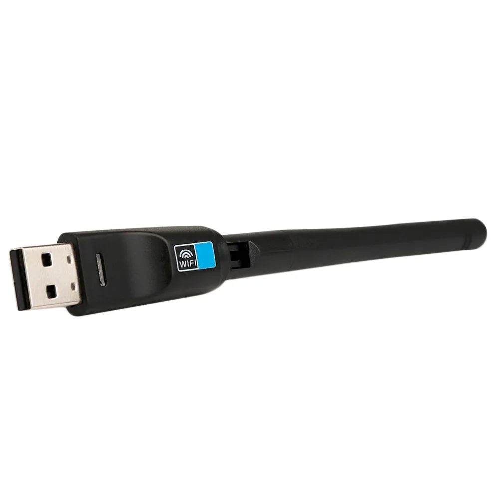 Новый мини беспроводной USB WiFi сетевая карта LAN адаптер ключ для ПК ноутбука Прямая