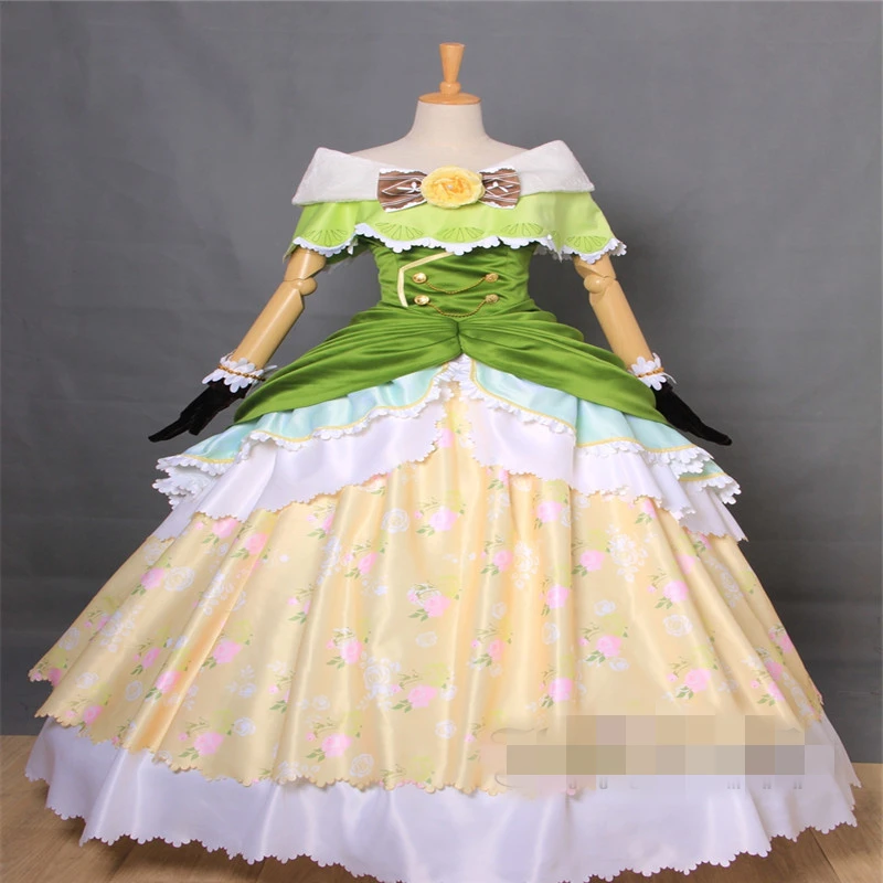 Аниме карнавальный костюм Lovelive бальное платье Awaken Eli Ayase Nico Yazawa Umi Sonoda Kotori Minami Rin Hoshizora платье полный комплект Z