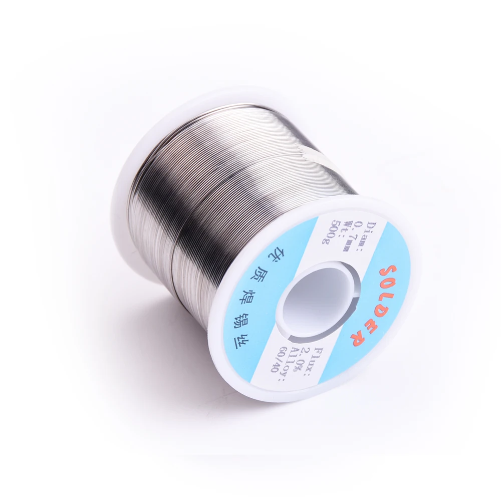 KNOKOO 500 г/рулон оловянный припой проволока сварочная SnPb60 40 07 для электронного