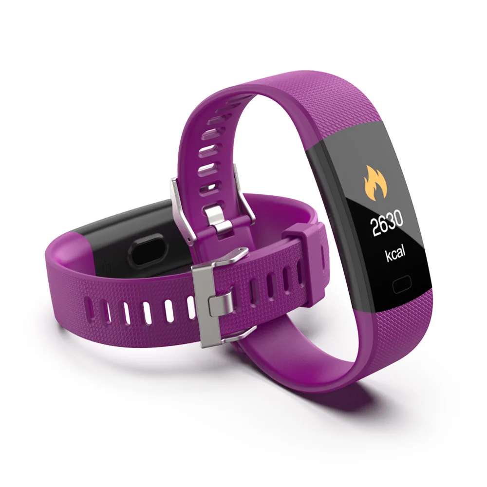 Smart Bracelets Watch Passometer Sleep Tracker Sports Fitness Activity Heart Rate Blood Pressure | Электроника