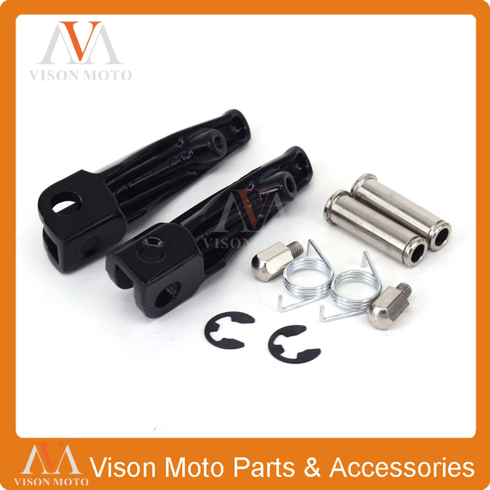 Передние Подножки подставки педали для ног KAWASAKI ZX6R ZX 6R 03 13 ZX636 636 06 ZX10R 10R 04 ZX9R 9R 98