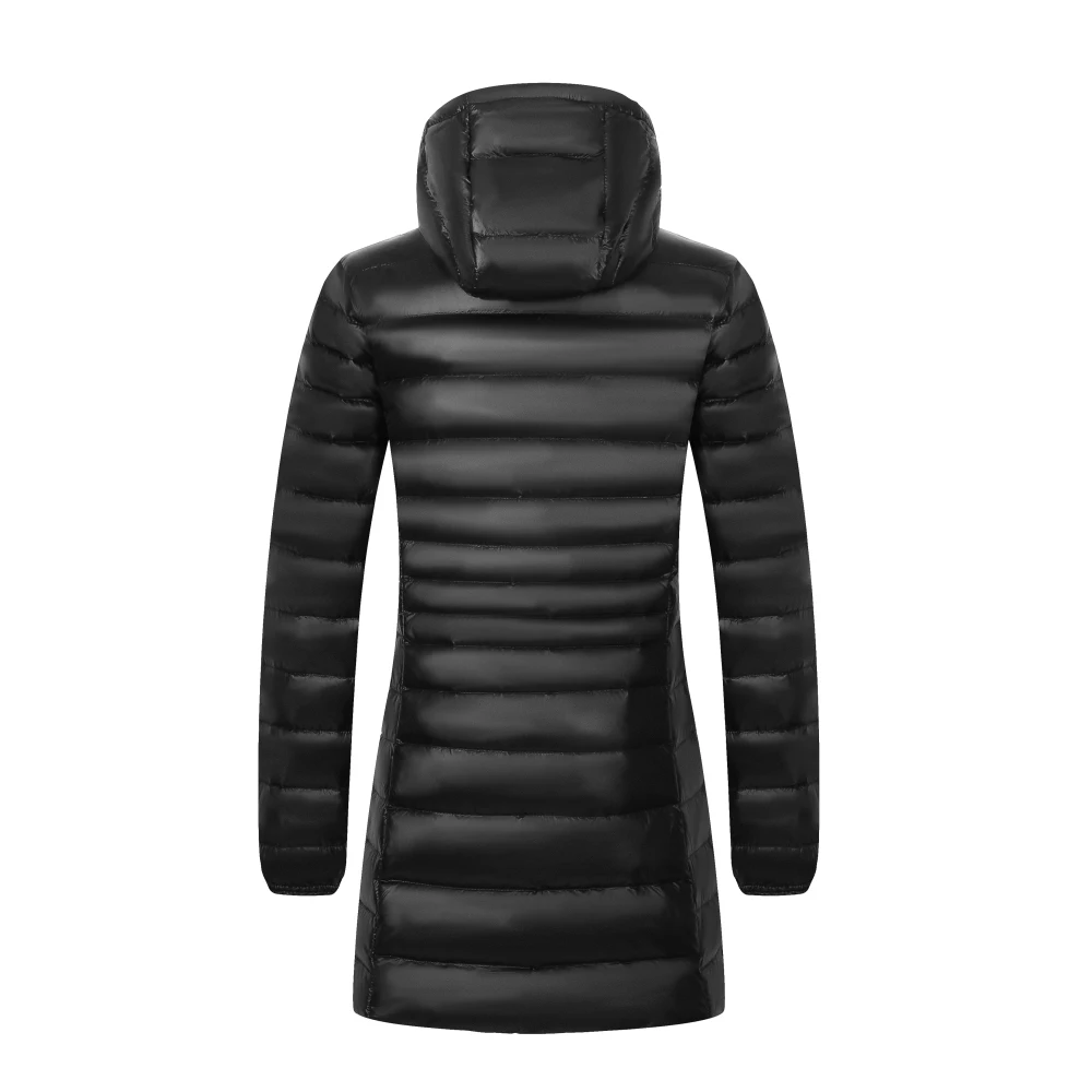 Бренд NewBang, плюс 8XL 7XL, женские пальто, длинный Зимний пуховик, ультра легкий пуховик для женщин, с капюшоном, женское теплое пальто, верхняя одежда