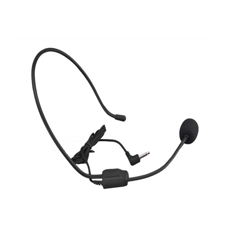 Оптовая продажа 3 5 мм проводной микрофон гарнитура Колонка подставка для