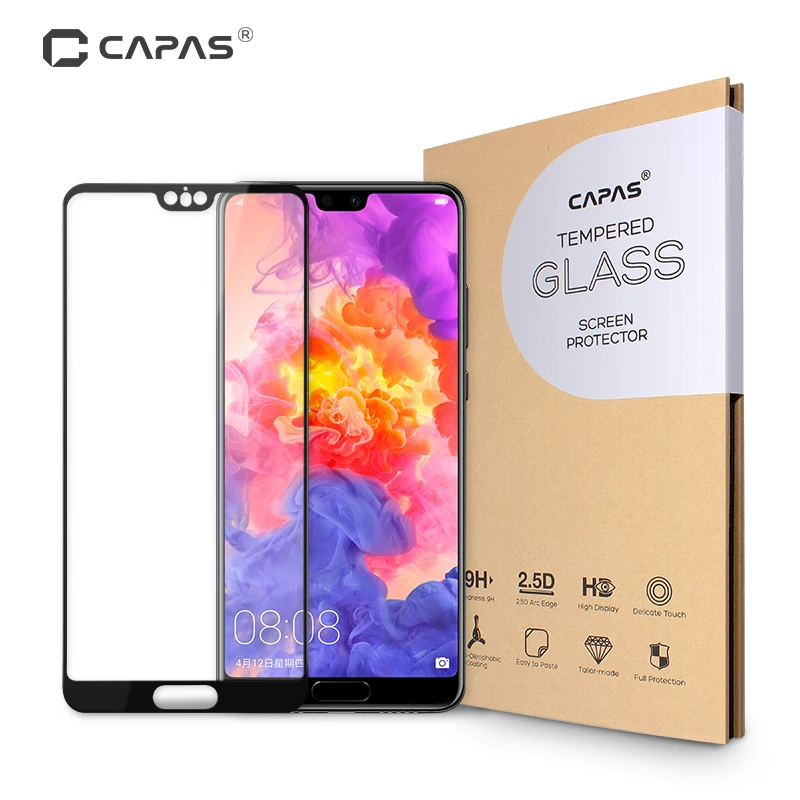 Для Huawei P20 Защитная пленка для экрана закаленное стекло EML L09 L22 L29 3D полное