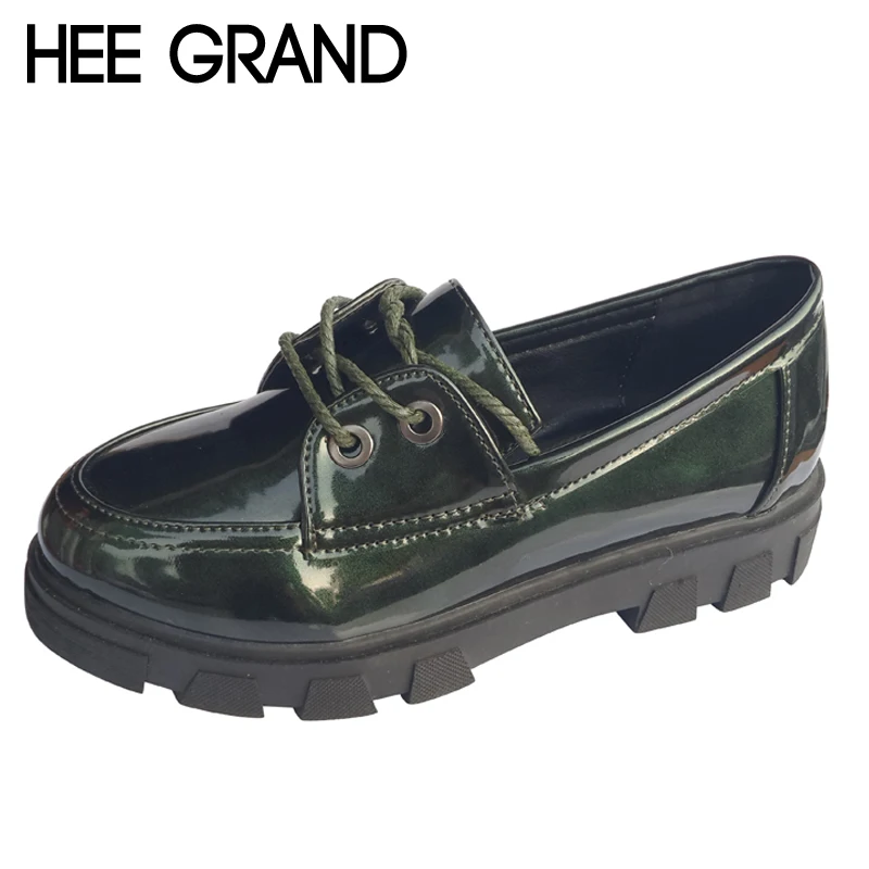Hee grand платформы oxfords обувь женщина 2017 новая весна криперс босоножки женщины brogue