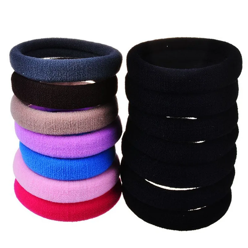 100 шт./партия резинки для волос 4 см |