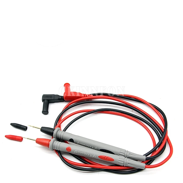 DHL 50 пар 100 шт максимум 10A иглы Таблица Pen Probe Тесты щупы Pin Цифровой мультиметр