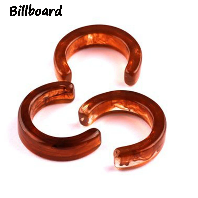 Модные пряжки компоненты для женщин разъем делая аксессуары акриловые Прелести