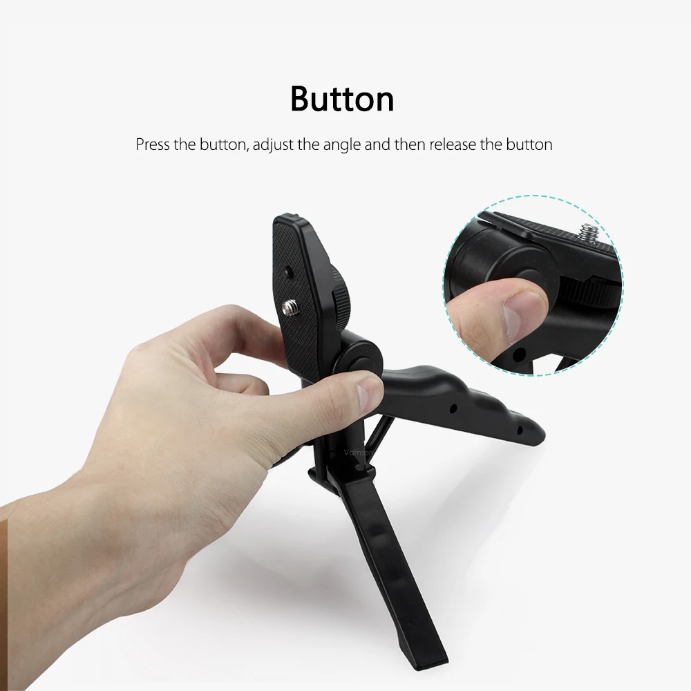 Штативы Vamson для Go Pro аксессуары Beauty Leg высококлассный монопод GoPro Hero7 6 5 4 3 Xiaomi Yi