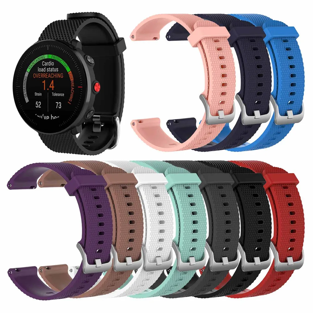 Сменный силиконовый ремешок для часов браслет POLAR Vantage M смарт