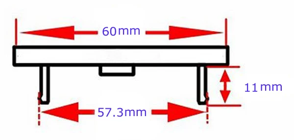 60MM Cap for Fiat 100 шт 60 мм серебро универсальная Центральная втулка колеса автомобиля колпачки база для Toyota для Fiat для peugeot для Subaru - Цвет: 60MM Cap for Fiat