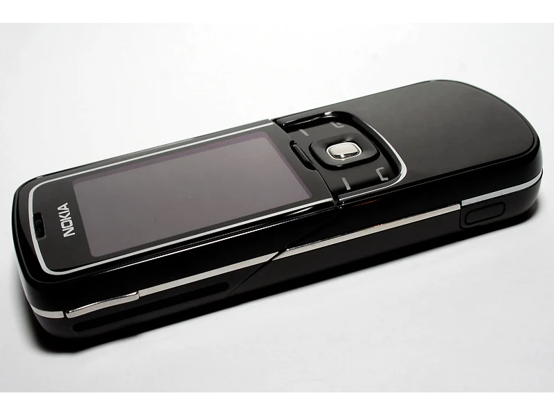 Разблокированный Nokia 8600 Luna английский/русский/Арабский Клавиатура GSM 2G FM Bluetooth Восстановленный мобильный телефон