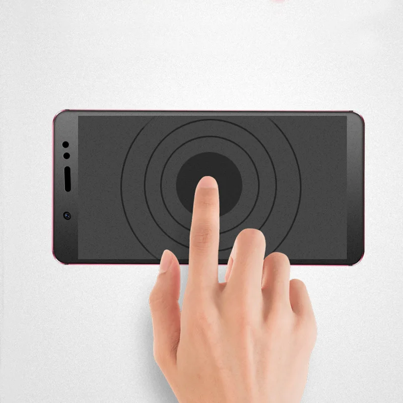 LISCN 9 H матовое стекло для Xiaomi Redmi Note 5 Pro (Redmi Global) закаленное без отпечатков пальцев