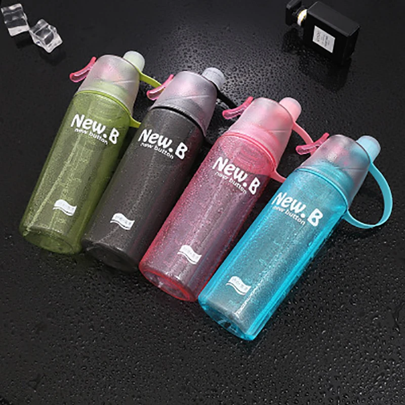 

Nature hike Camping kettle Spray sports bottle for water beach Kettle Leak Proof Hiking Portable Bottles running bottle