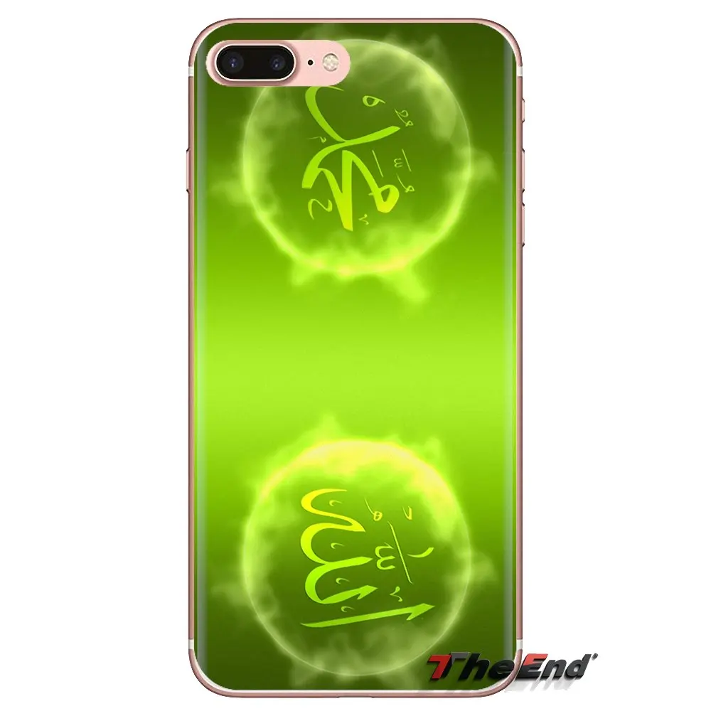 Allah Islam Muhammad Alcoran мусульманские чехлы для телефонов Samsung Galaxy S3 S4 S5 Mini S6 S7 Edge S8 S9 S10 Plus
