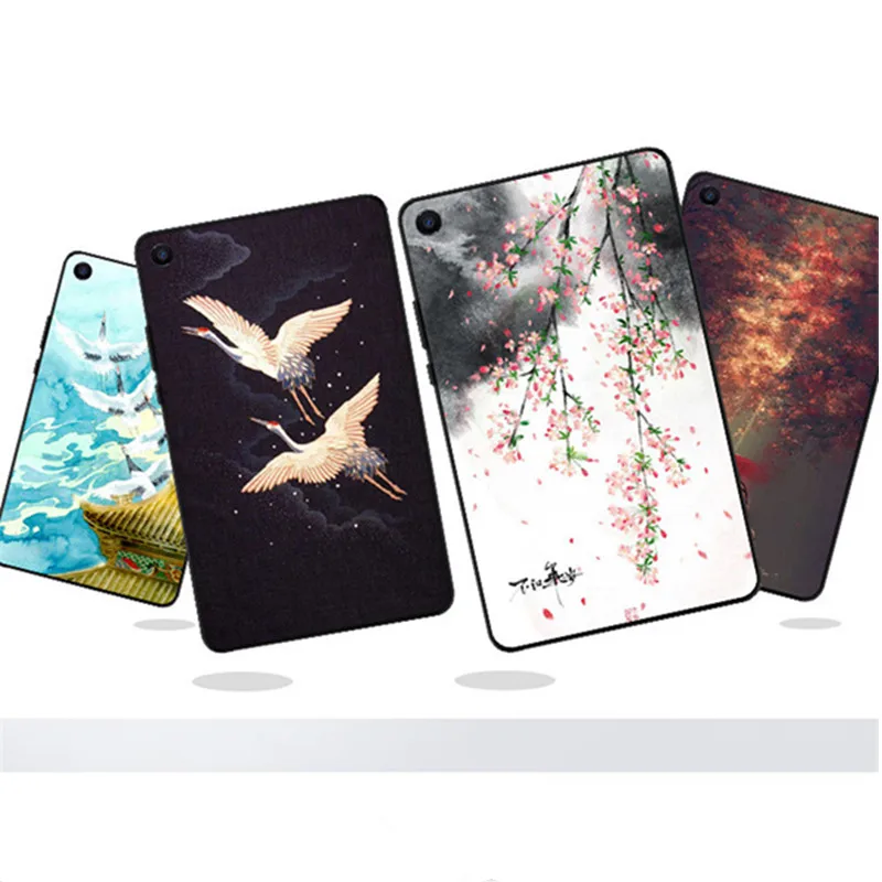 Новейшая Мягкая силиконовая задняя крышка из ТПУ Для xiaomi mi pad4 8 0 дюймов защитный