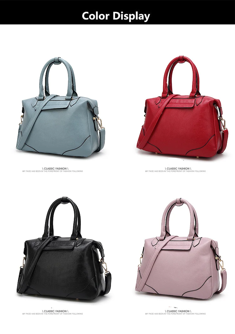 PU Leather Tote Women Bag Fashion Designer Handbags High Quality Ladies Bags | Багаж и сумки