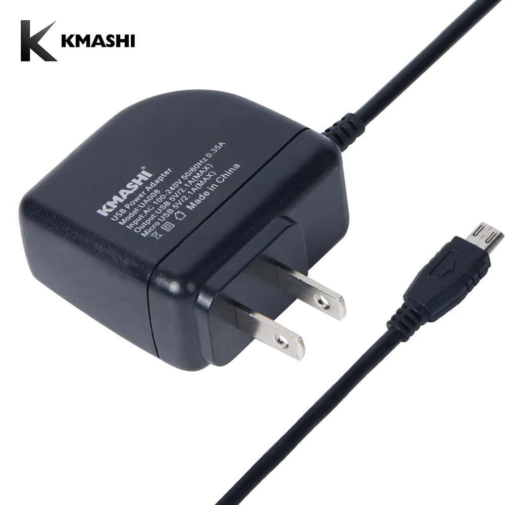 Kmashi ua0008 стены Зарядное устройство 1 USB + микрофонный кабель мобильного телефона