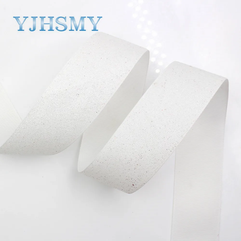 YJHSMY G-181027-1441 38 мм 5 ярдов/lot сплошной цвет флеш-накопитель корсажная лента