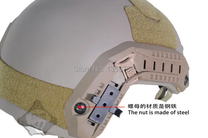 Арамидный шлем морской версии 1 быстросъемные пуленепробиваемые шлемы темный