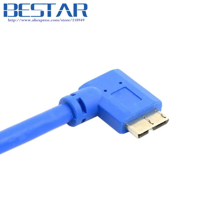 Угловой кабель с углом поворота 90 градусов USB 3 0 A штекер Micro B 20 см|90 degree usb|plug to usbusb |