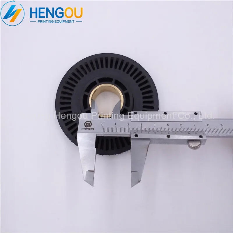 1 шт. Heidelberg SM102 CD102 всасывающий барабан диск 93.526,353f 93.256.353F 93.015.353F Heidelberg колеса