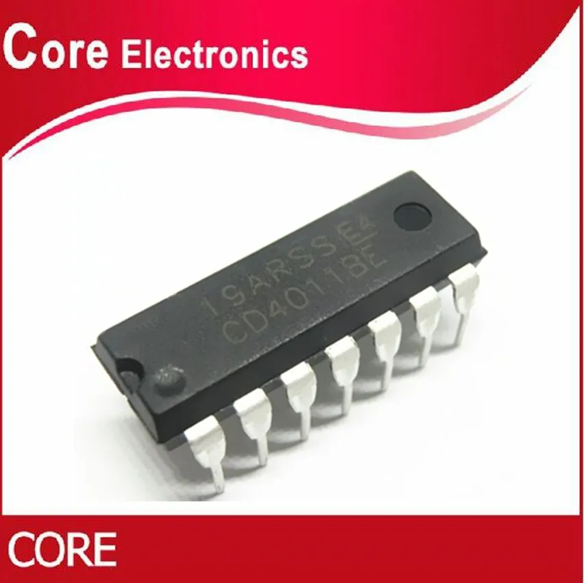 CD4011BE DIP14 CD4011 DIP 4011BE Новый | Электронные компоненты и принадлежности