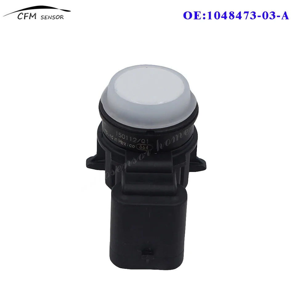 

Ультразвуковой датчик помощи при парковке Telsa White 1048473-03-A, PDC