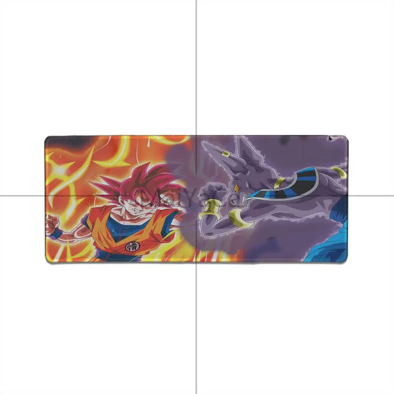 MaiYaCa на Dragon Ball компьютерных игр Мышь коврики для Mini Cooper, чтобы мышь Notbook компьютер игровой коврик для мыши и клавиатура Мышь коврики - Цвет: LockEdge 30X90cm