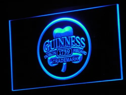 A111 пиво Guinness Dublin Ireland Bar светодиодный неоновый знак с переключателем вкл/выкл 20 +