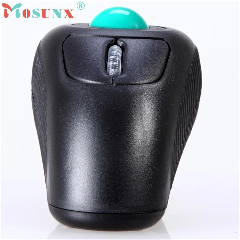 2 4 ГГц Беспроводная USB ручная мышь с использованием оптического трека ball_KXL0224