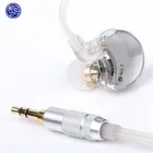 TFZ No.3 Hi-endTi третьего поколения блок в ухо телефонов Динамический драйвер 0,78 мм 2pin разъем IEMs прозрачный HiFi съемный