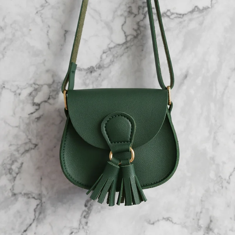 1 шт. женская сумка через плечо однотонная магнитная пряжка для мобильного