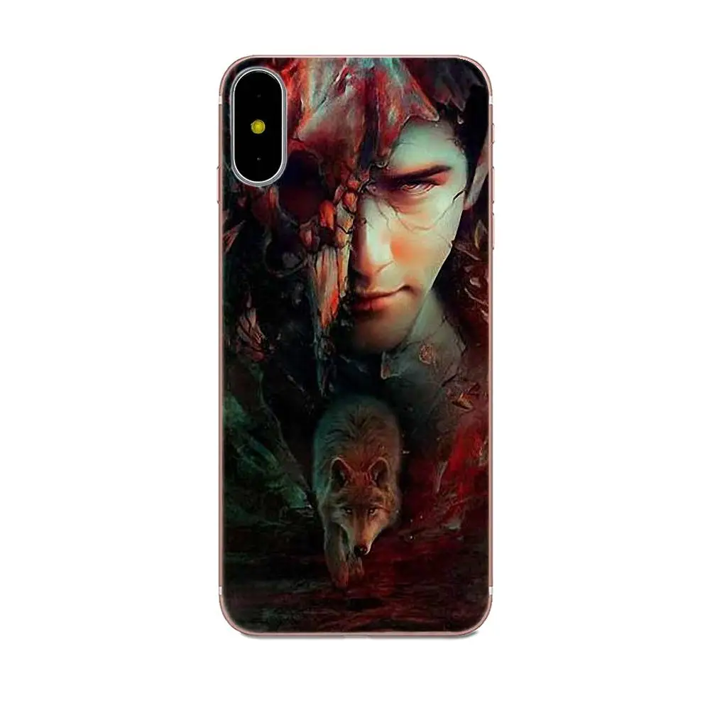 TPU Shell Derek Hale Quotes Teen Wolf For Galaxy J1 J2 J3 J330 J4 J5 J6 J7 J730 J8 2015 2016 2017 2018 mini Pro | Мобильные телефоны