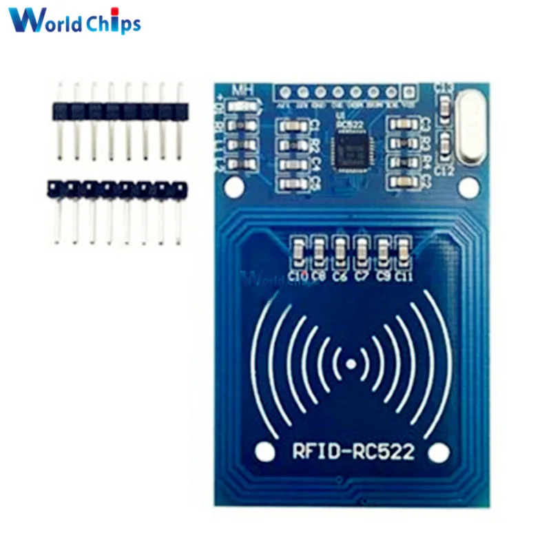 Беспроводной модуль 13 56 МГц I2C/SPI RFID для Arduino MF RC522 RC-522 считыватель писатель датчик