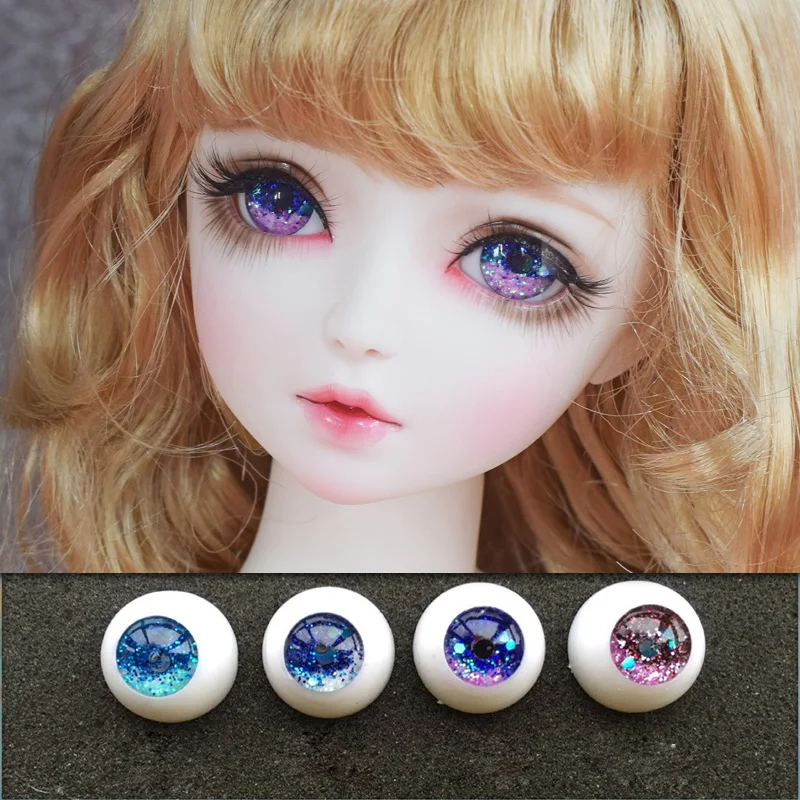 Bybrana Sd кукла Bjd глазное яблоко 12 мм 14 16 18 стеклянный глазный яблок|Куклы| |