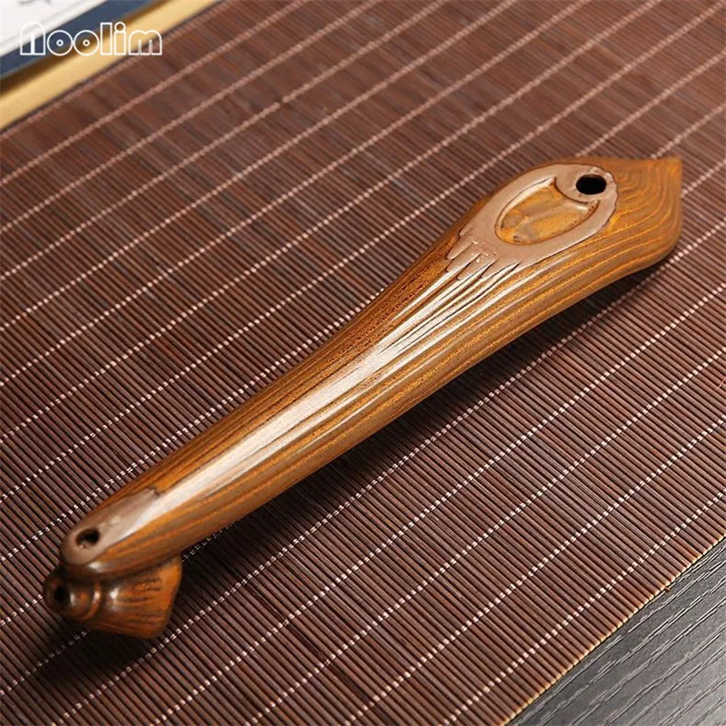 Курильница в стиле ретро с лотосом креативная Античная керамическая подставка