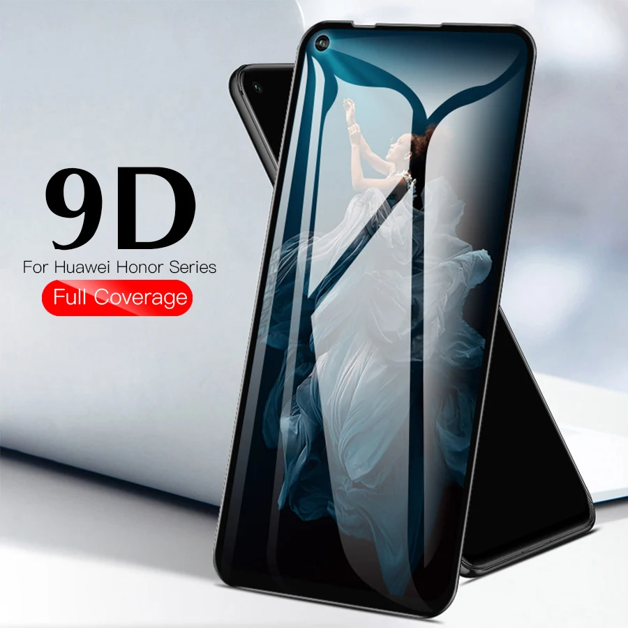 9D стекло для Huawei Honor 20 закаленное 10 Lite 9 Light 8x 8c 8a 8s play 10i 20i защита экрана стеклянная