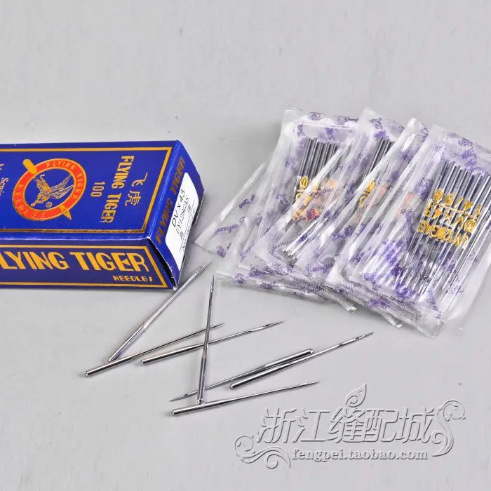 Игла для швейной машины Tiger UY128 DV * 43 14 # игла растягивающейся машинки UY128GAS иглы