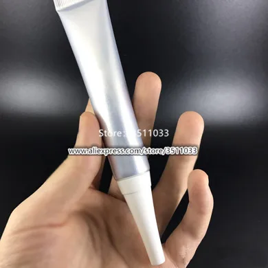 20g Cosmetic Soft Tubes 20ml Grey Color Hose Cosmetics Essence Gel BB Cream Packing Eye Tube Package 50pcs | Красота и здоровье