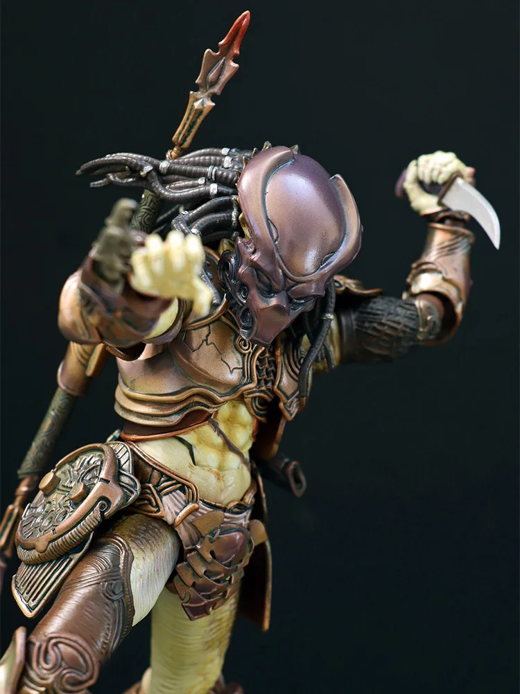 16 см Figma Хищник фигурка Neca 2 ПВХ фигурки аниме Рисунок Модель игрушки|Игровые и