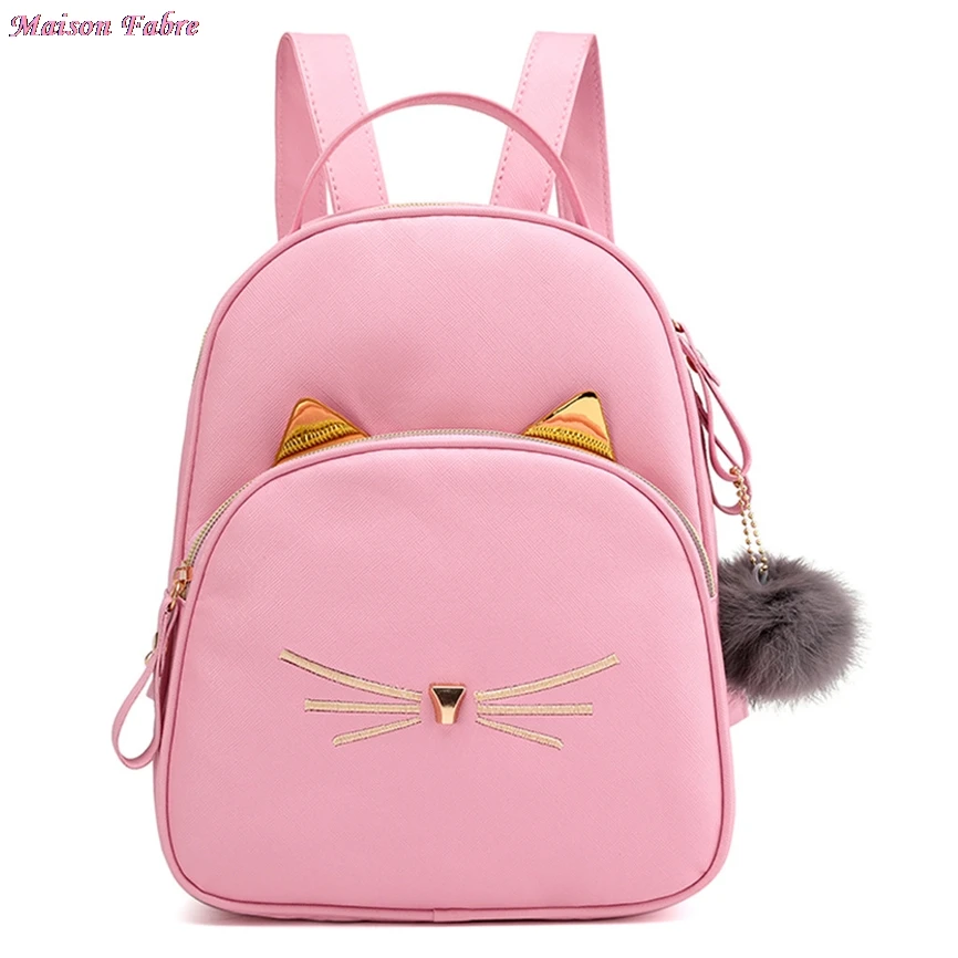 Женская модная сумка через плечо многофункциональная с помпоном для волос