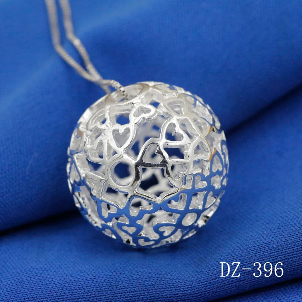 Женский кулон с вращающейся сферой из серебра 925 пробы кулоны подвеской в виде