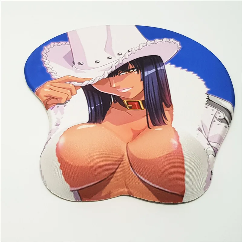 Коврик для мыши Boa Hankokk (с ковбойским летучей мышью) 3D коврик мышки с Аниме