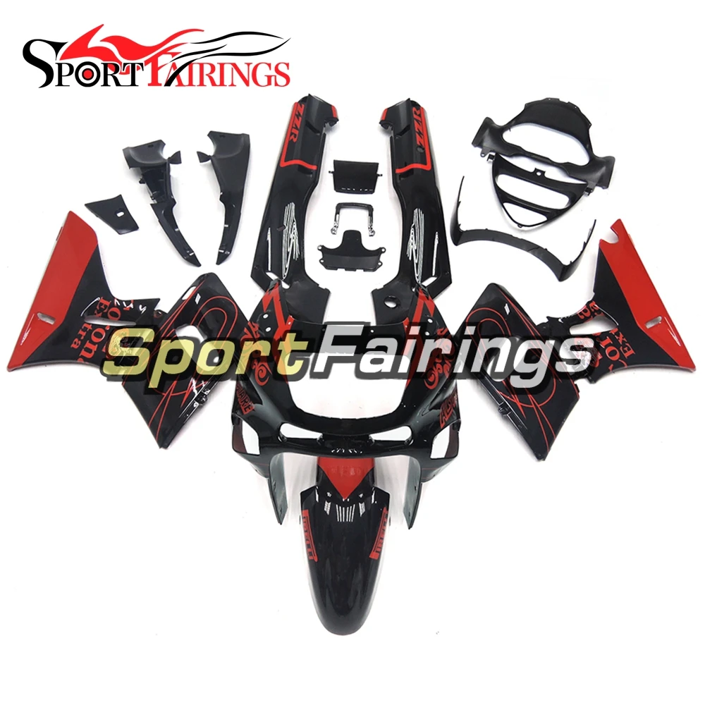 

Fairings For Kawasaki ZZR400 ZZR-400 Year 93 07 1993 1994 1995 1996 1997 ABS Motorcycle Fairing Kit Bodywork Black Red Corona