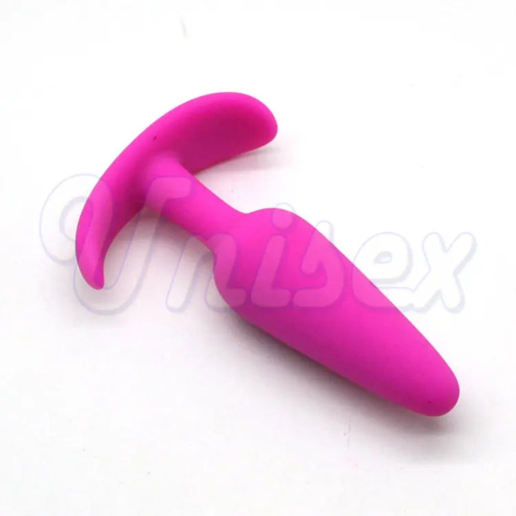 ( Small Size ) Silicone Waterproof Anal Body Massager Sexy Butt Plug Toys Erotic Adult Product |