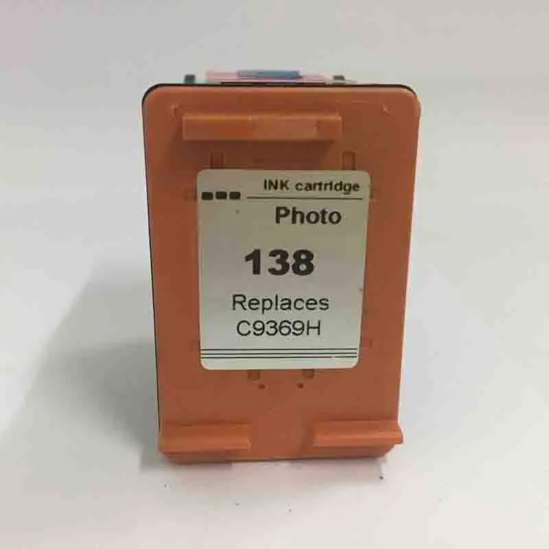 Чернильный картридж Vilaxh для HP 138 совместимый с цветами сменный Photosmart 460 5440 5740 2570 2600