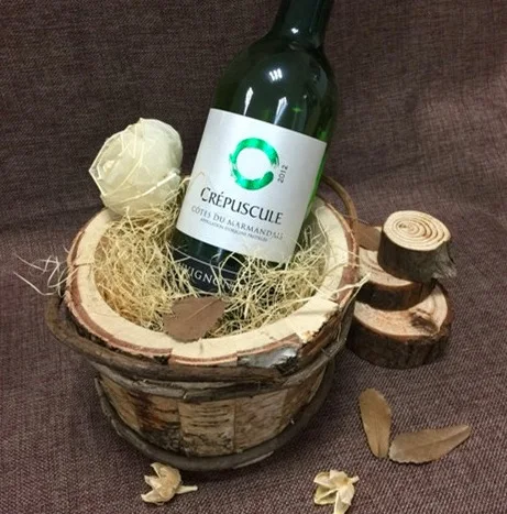 100 Г Натурального цвета рафии бумаги лента шнур Рафии свадьбы пользу коробки