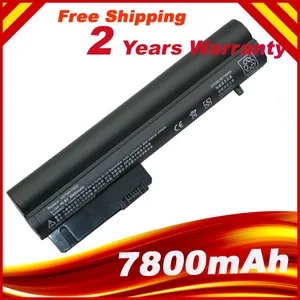 6600 мАч 9 ячеек ноутбук Батарея для HP EliteBook 2530p EH767AA HSTNN-C48C 404887-241 EH768AA