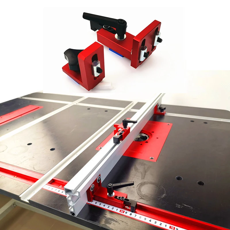 

T-track Sliding Brackets Aluminium For Woodworking workbench DIY Accessories
